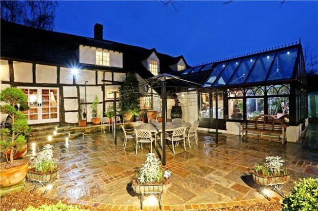 Monkspool B&B Church End Exterior foto